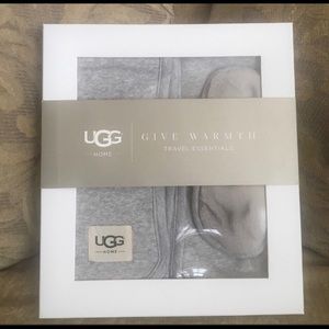 New UGG Travel Blanket and Eye cover Set (in Box)